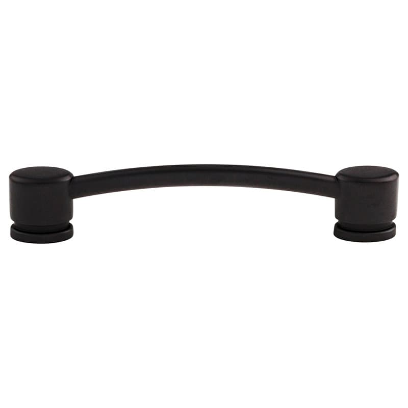 5" Sanctuary Oval Thin Pull, Flat Black