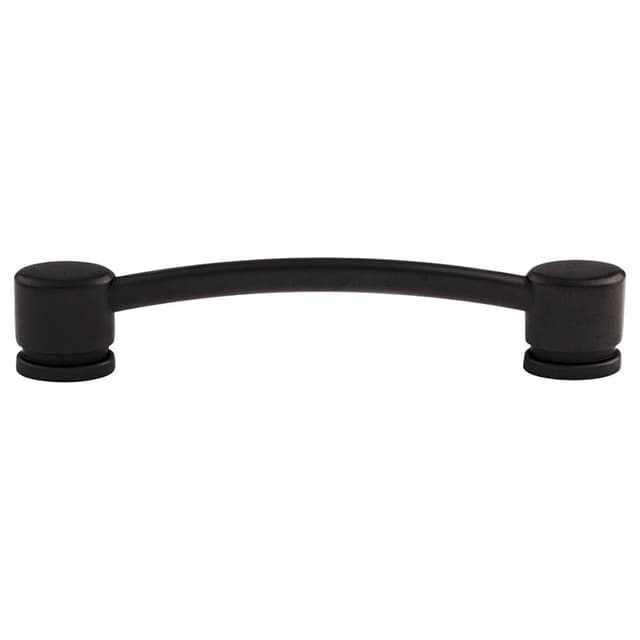 5" Sanctuary Oval Thin Pull, Flat Black