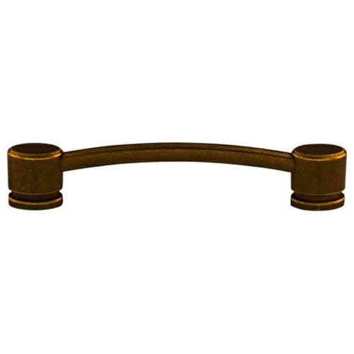 5" Sanctuary Oval Thin Pull, German Bronze