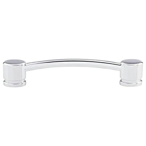 5" Sanctuary Oval Thin Pull, Polished Chrome