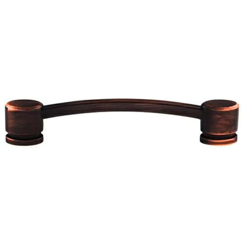 5" Sanctuary Oval Thin Pull, Tuscan Bronze