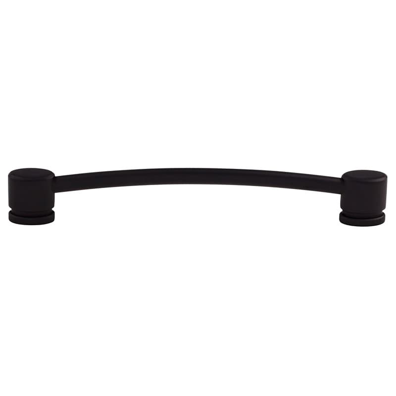 7" Sanctuary Oval Thin Pull, Flat Black