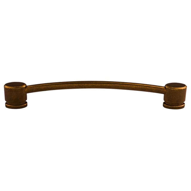 7" Sanctuary Oval Thin Pull, German Bronze