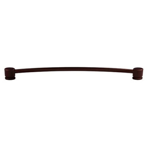12" Sanctuary Oval Thin Pull, Oil Rubbed Bronze