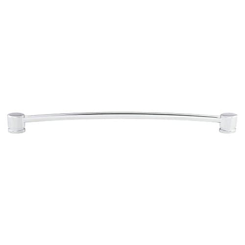 12" Sanctuary Oval Thin Pull, Polished Chrome