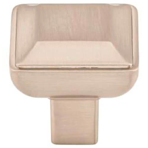 1-1/8" Transcend Podium Knob, Brushed Satin Nickel