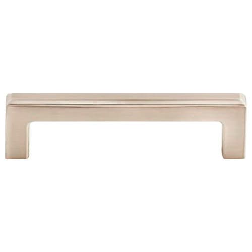 3-3/4" Transcend Podium Pull, Brushed Satin Nickel