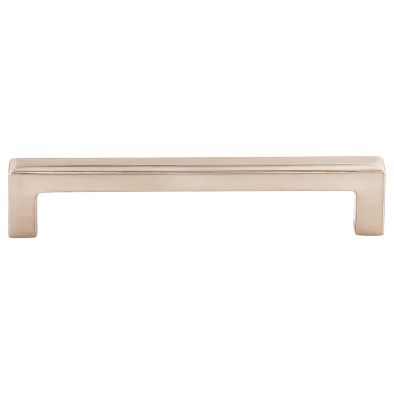 5-1/16" Transcend Podium Pull, Brushed Satin Nickel