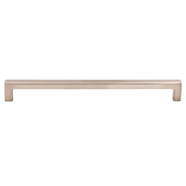 9" Transcend Podium Pull, Brushed Satin Nickel