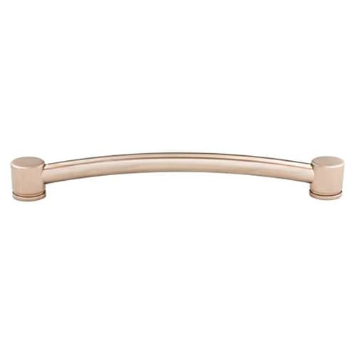 12" Oval Thin Appliance Pull, Brushed Satin Nickel