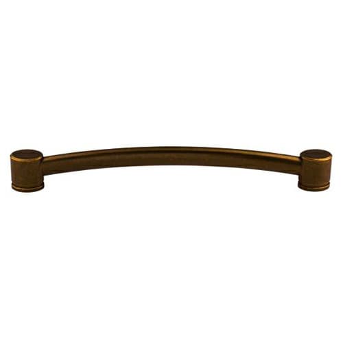 12" Oval Thin Appliance Pull, German Bronze