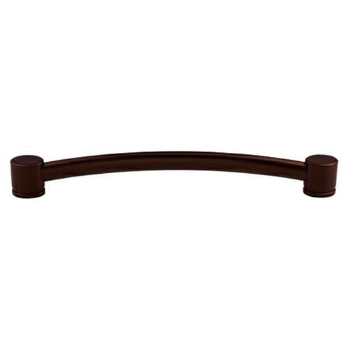 12" Oval Thin Appliance Pull, Oil Rubbed Bronze