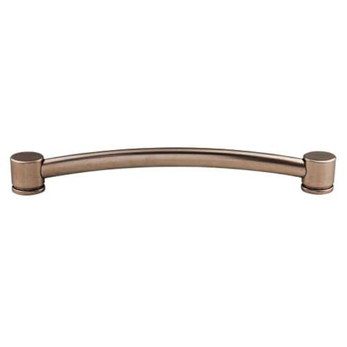 12" Oval Thin Appliance Pull, Pewter Antique