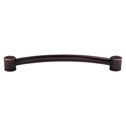12" Oval Thin Appliance Pull, Tuscan Bronze