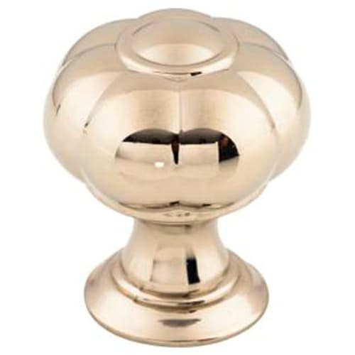 1-1/4" Devon Allington Knob, Polished Nickel