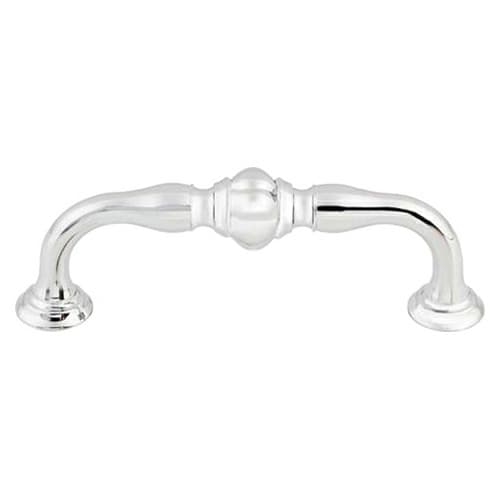 3-3/4" Devon Allington Pull, Polished Chrome