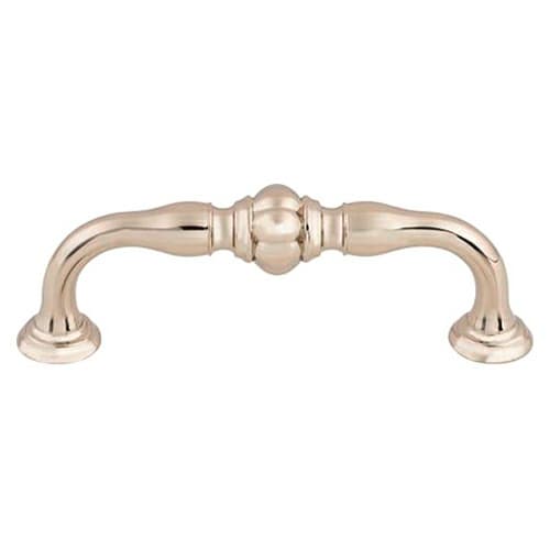 3-3/4" Devon Allington Pull, Polished Nickel