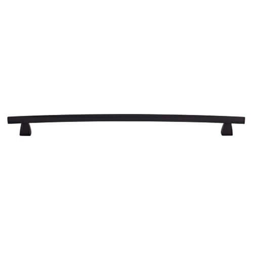 12" Sanctuary Arched Pull, Flat Black