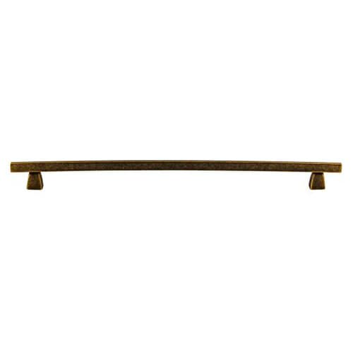 12" Sanctuary Arched Pull, German Bronze