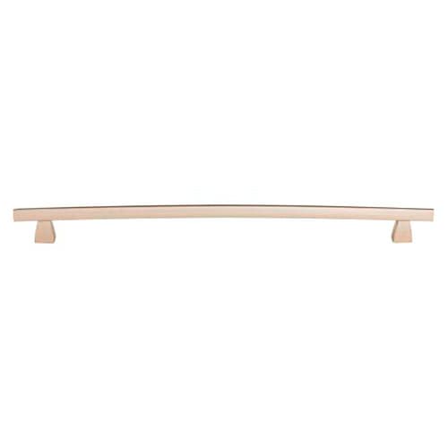 12" Sanctuary Arched Pull, Polished Nickel