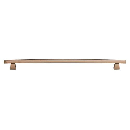 12" Sanctuary Arched Pull, Pewter Antique