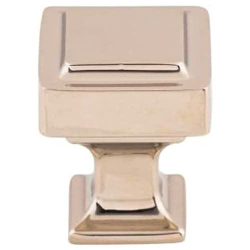 1" Transcend Ascendra Knob, Polished Nickel