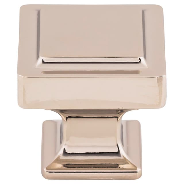 1-1/4" Transcend Ascendra Knob, Polished Nickel