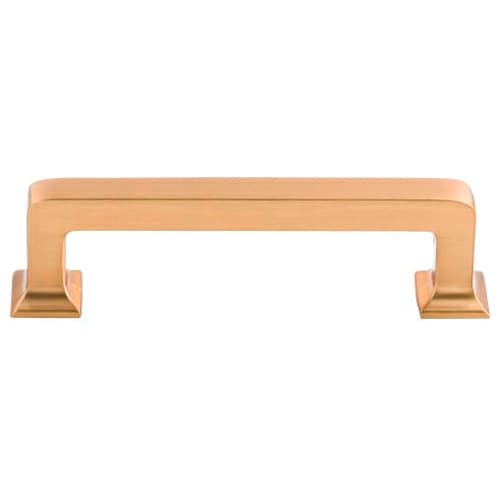 3-3/4" Transcend Ascendra Pull, Honey Bronze
