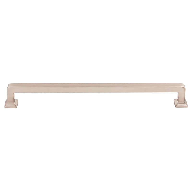 9" Transcend Ascendra Pull, Brushed Satin Nickel