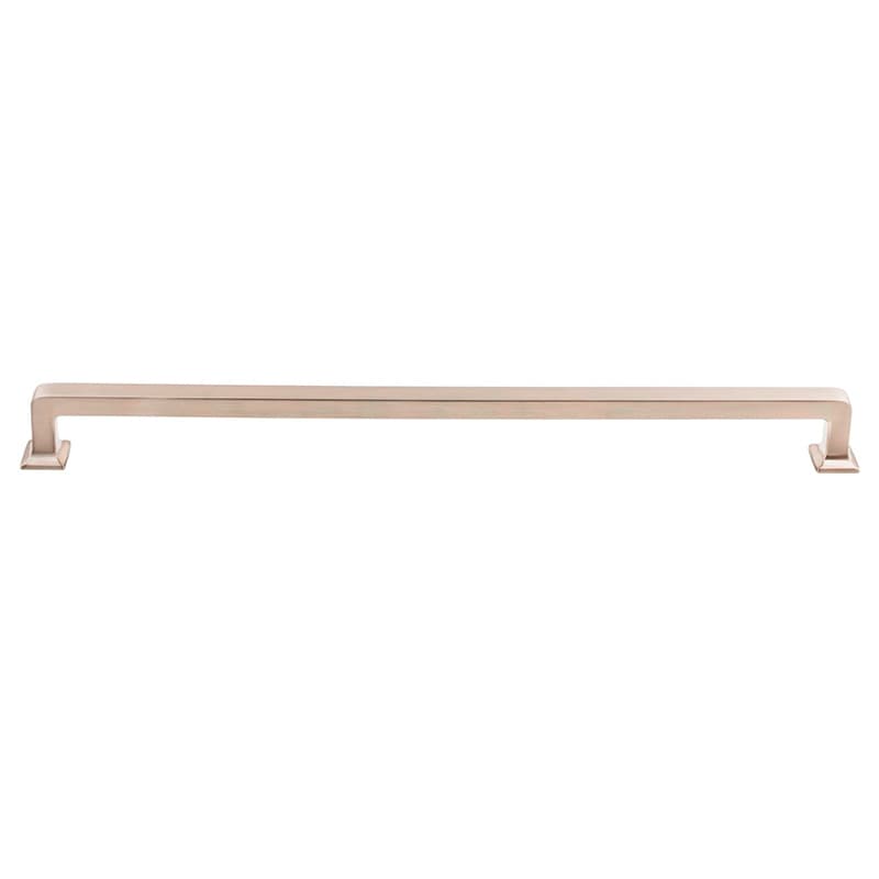 12" Transcend Ascendra Pull, Brushed Satin Nickel
