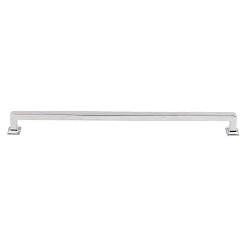 12" Transcend Ascendra Pull, Polished Chrome