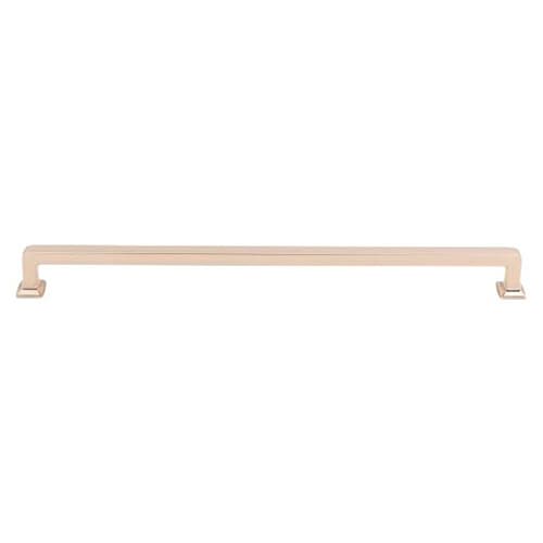 12" Transcend Ascendra Pull, Polished Nickel