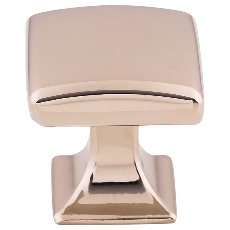 1-1/8" Transcend Contour Knob, Polished Nickel