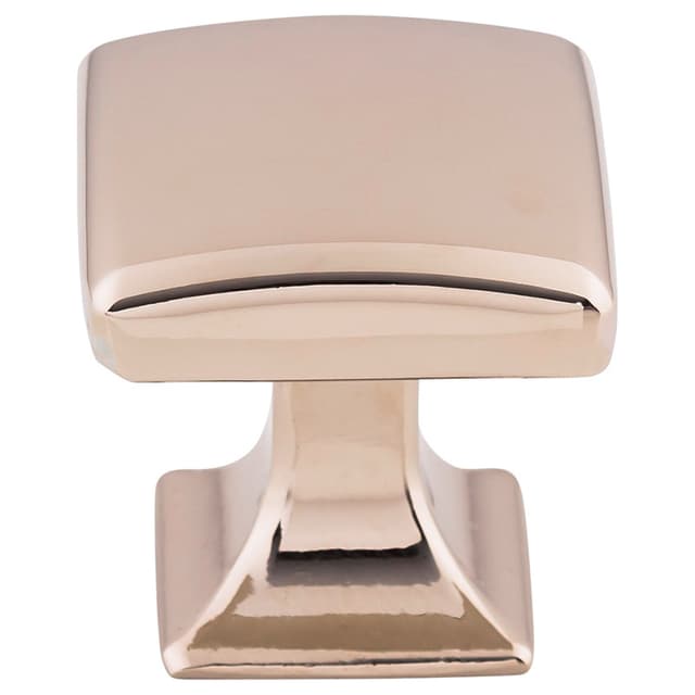 1-1/8" Transcend Contour Knob, Polished Nickel