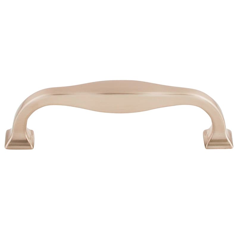 3-3/4" Transcend Contour Pull, Brushed Satin Nickel