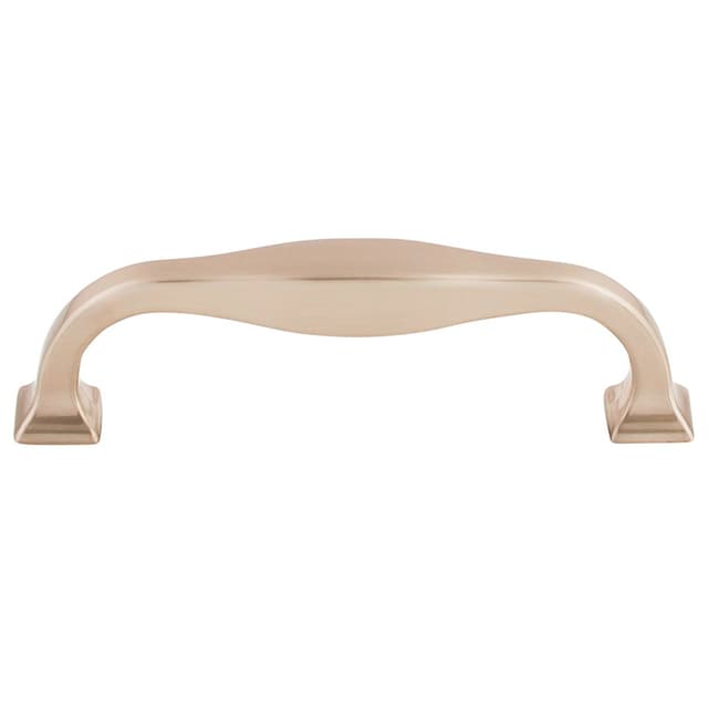 3-3/4" Transcend Contour Pull, Brushed Satin Nickel