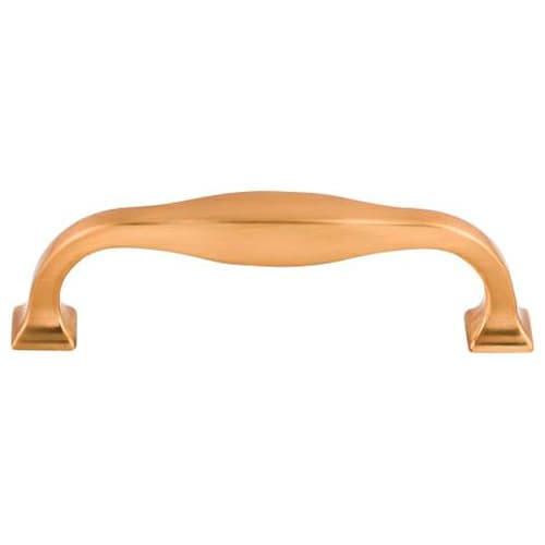 3-3/4" Transcend Contour Pull, Honey Bronze
