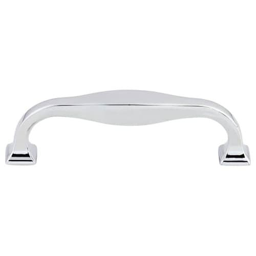 3-3/4" Transcend Contour Pull, Polished Chrome