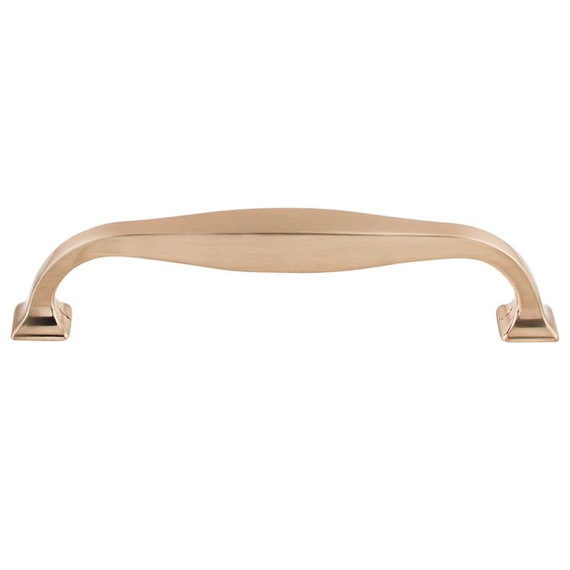 5-1/16" Transcend Contour Pull, Brushed Satin Nickel