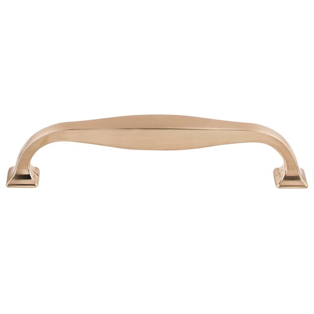 5-1/16" Transcend Contour Pull, Brushed Satin Nickel