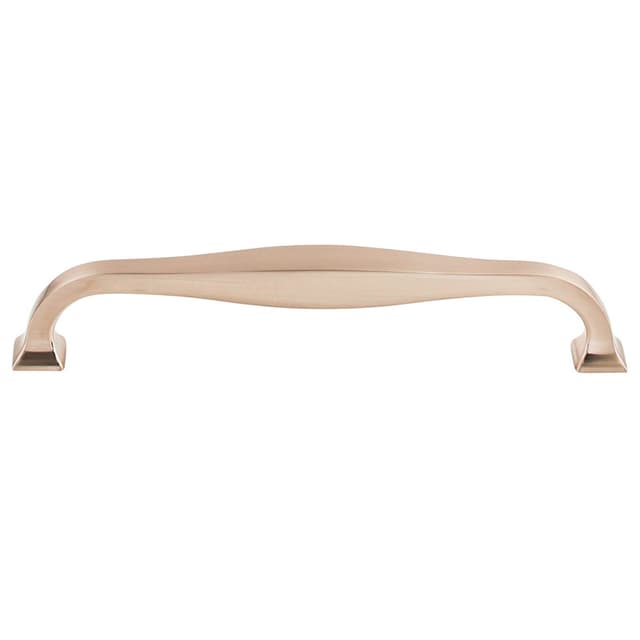 6-5/16" Transcend Contour Pull, Brushed Satin Nickel