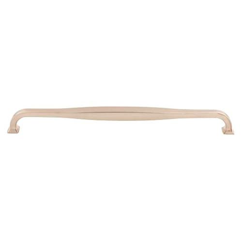 12" Transcend Contour Pull, Brushed Satin Nickel