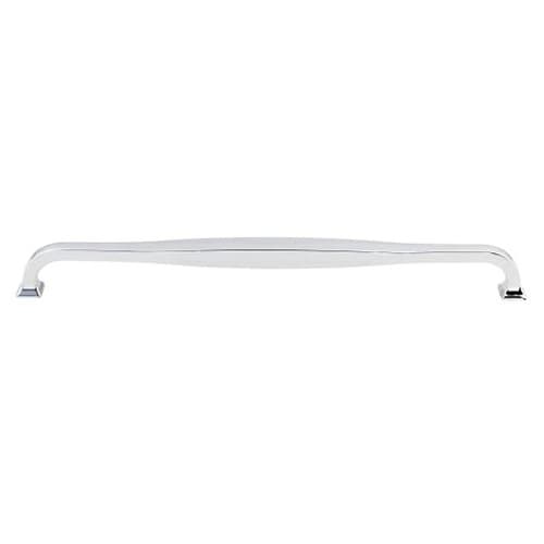 12" Transcend Contour Pull, Polished Chrome
