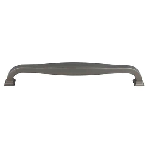 12" Transcend Contour Appliance Pull, Ash Gray