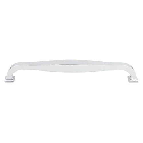 12" Transcend Contour Appliance Pull, Polished Chrome