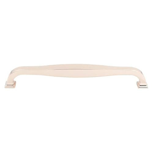 12" Transcend Contour Appliance Pull, Polished Nickel