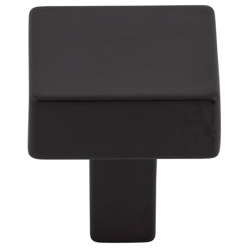 1-1/16" Barrington Channing Knob, Flat Black