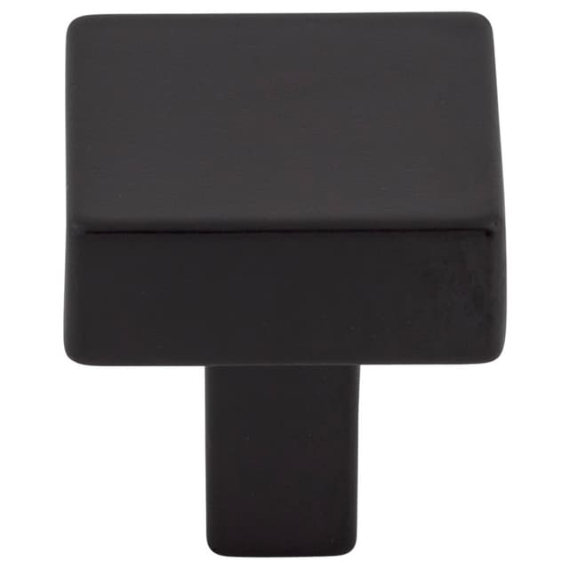 1-1/16" Barrington Channing Knob, Flat Black