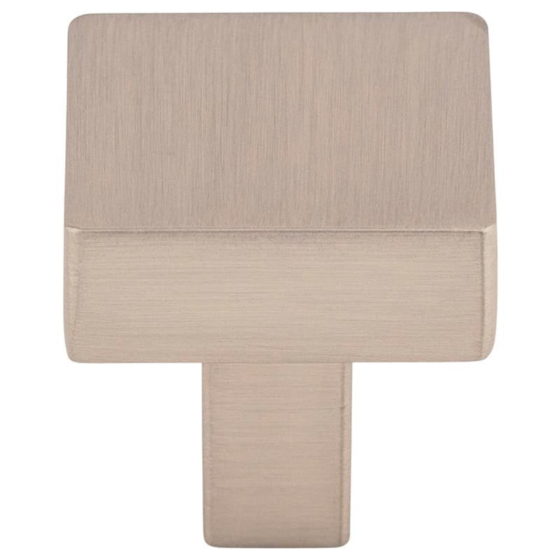 1-1/16" Barrington Channing Knob, Brushed Satin Nickel