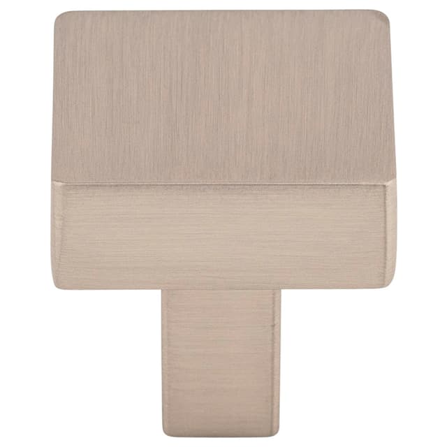 1-1/16" Barrington Channing Knob, Brushed Satin Nickel